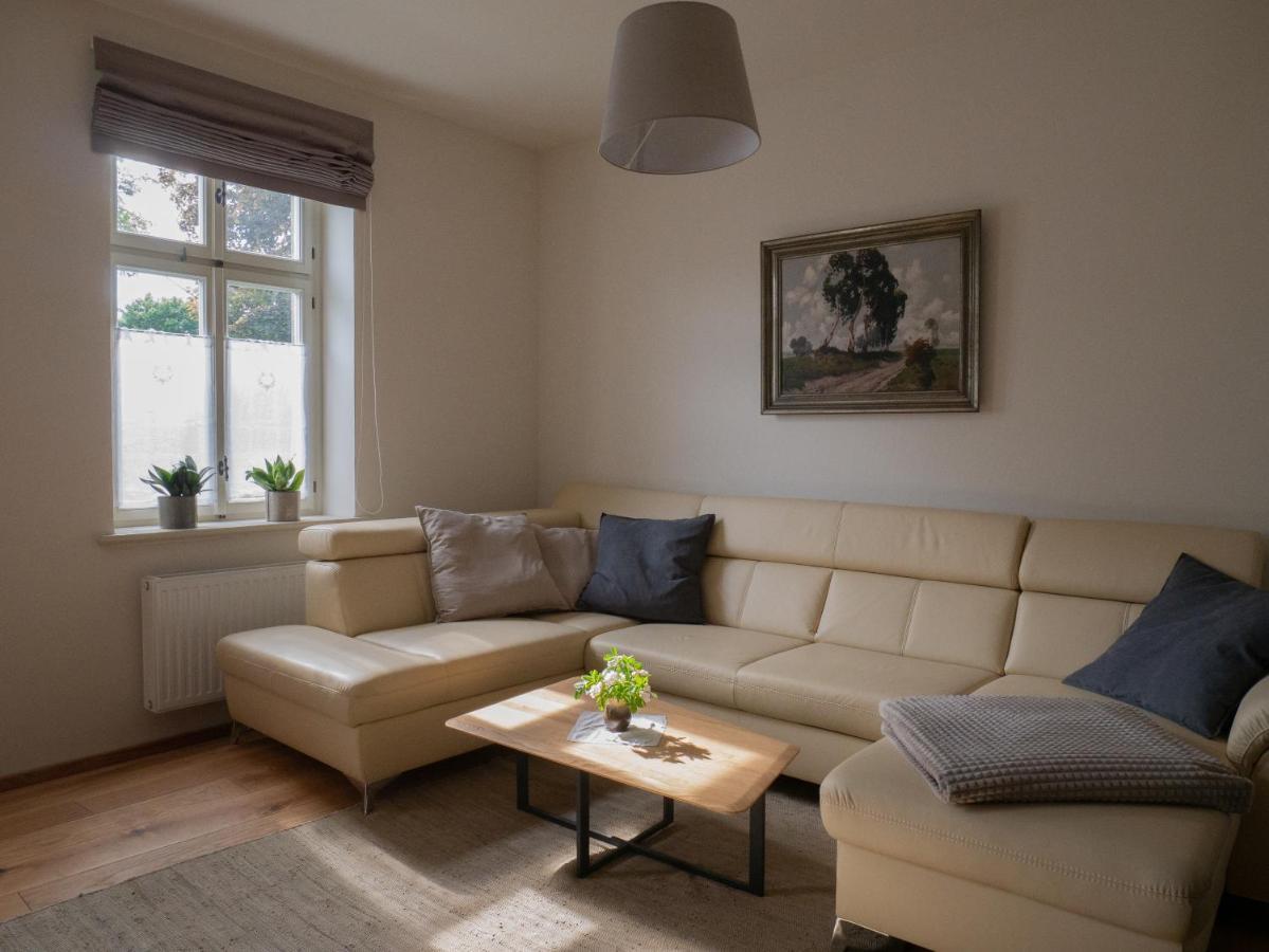 Stilvolle Ferienwohnungen Nahe Leipzig Mit Wlan, Netflix, Garten Borsdorf Exterior foto